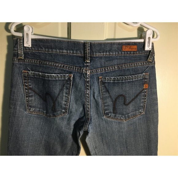 Citizens Of Humanity Women’s Jeans Size 29 Kelly Low Waist Bootcut Stretch - Picture 5 of 7